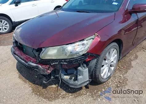 2013 Honda Accord Ex-L from USA, damaged, VIN 1HGCR2F83DA029621